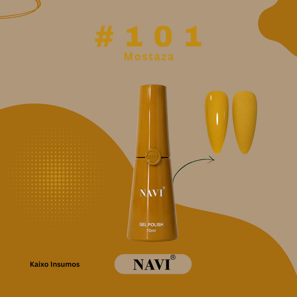 Esmalte Semipermanente Navi #101
