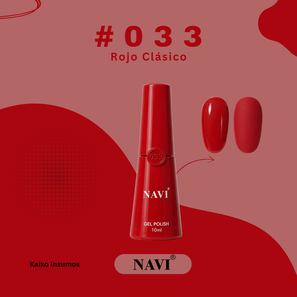 Esmalte Semipermanente Navi #033