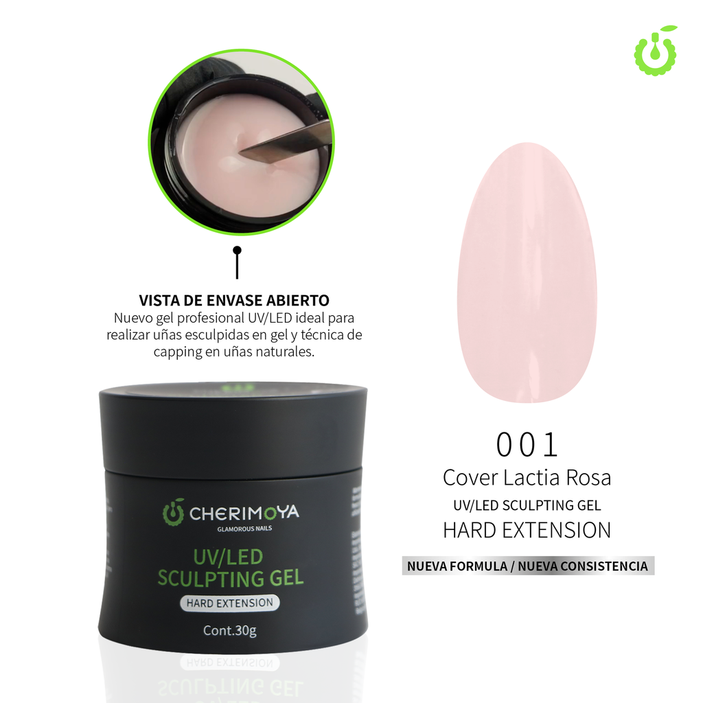 GEL DE CONSTRUCCIÓN CHERIMOYA (VIA LACTEA ROSA) #001