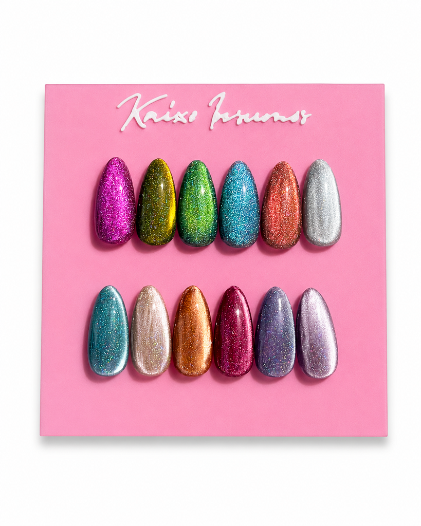 CAJA DE ESMALTES CAT EYE CHARM LIMIT