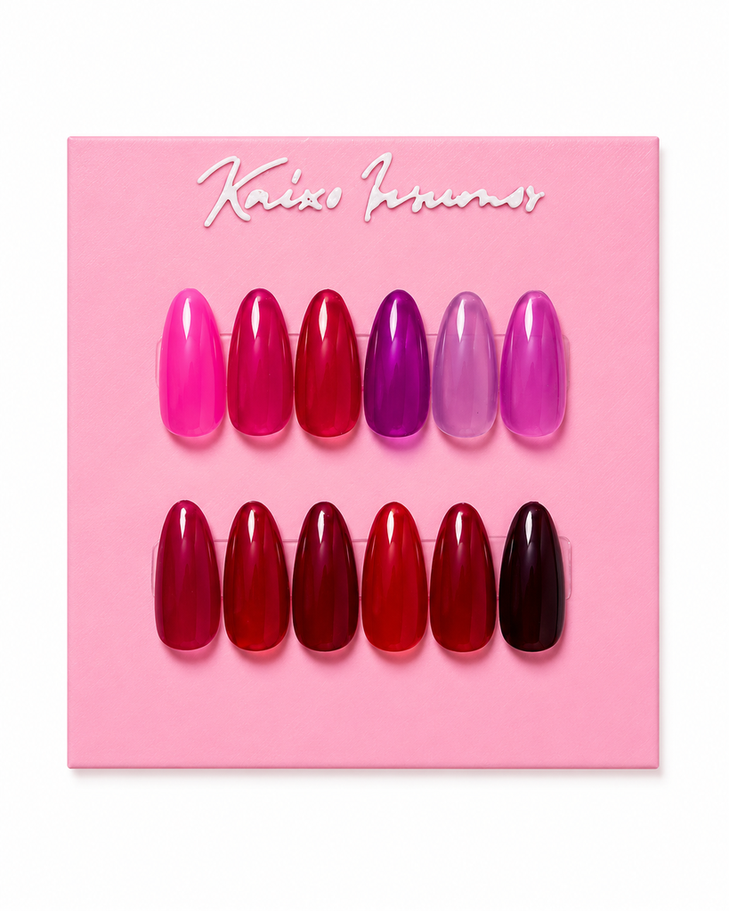 CAJA DE ESMALTES JELLY CHARM LIMIT