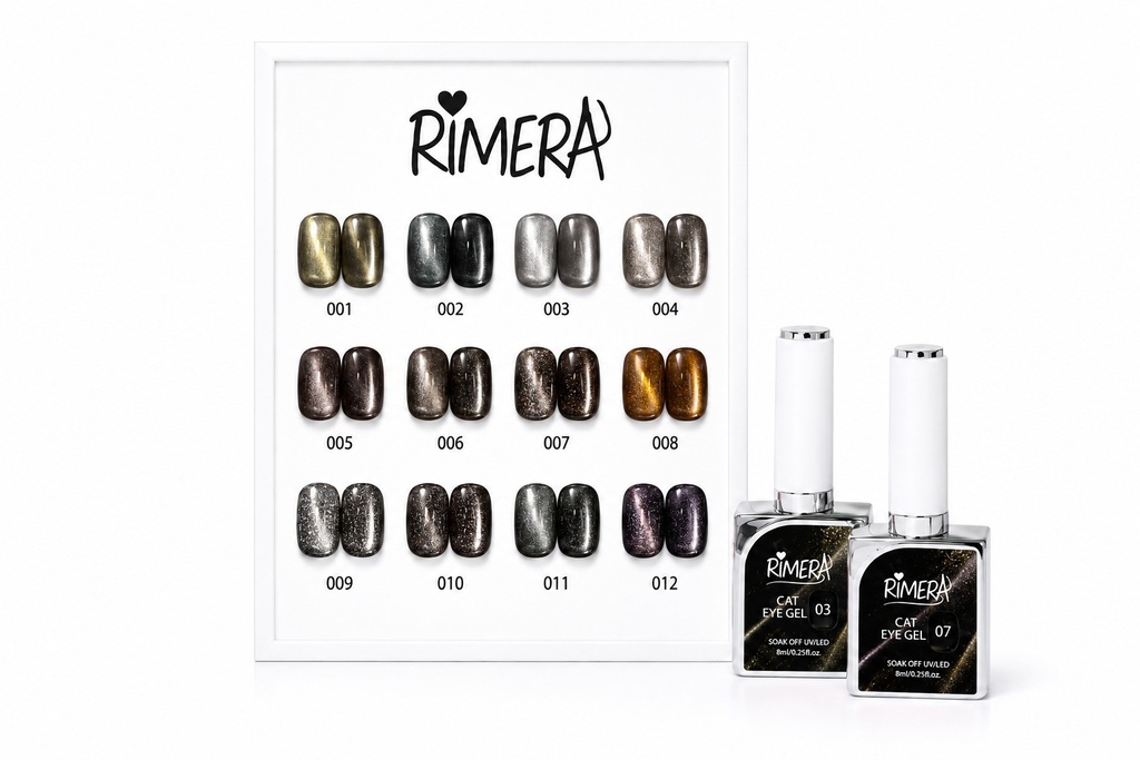 ESMALTE OJO DE GATO RIMERA QUINCE