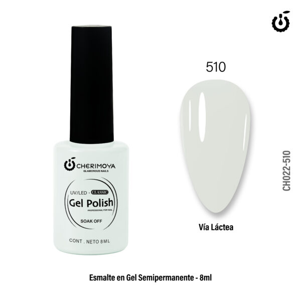 ESMALTE SEMIPERMANENTE CHERIMOYA (#510)