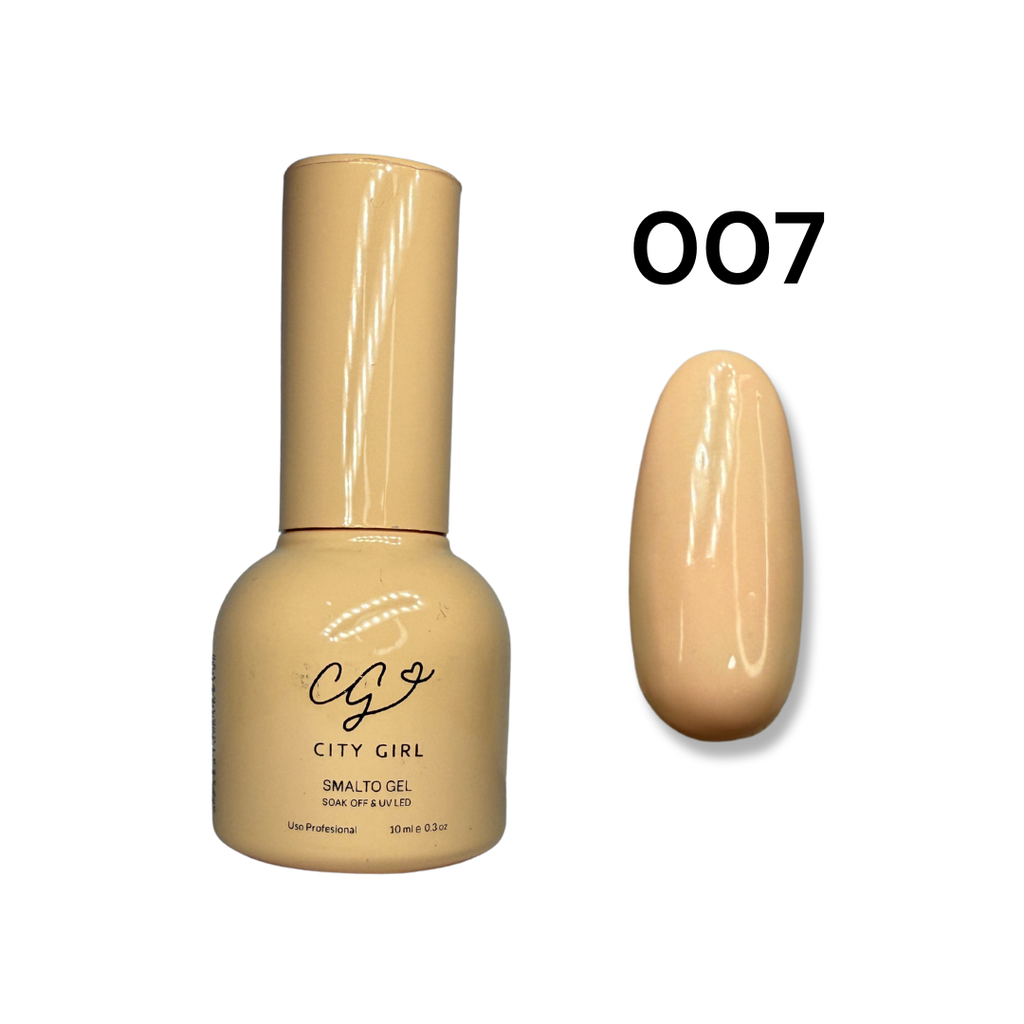 ESMALTE SEMIPERMANENTE CITY GIRL (#007)
