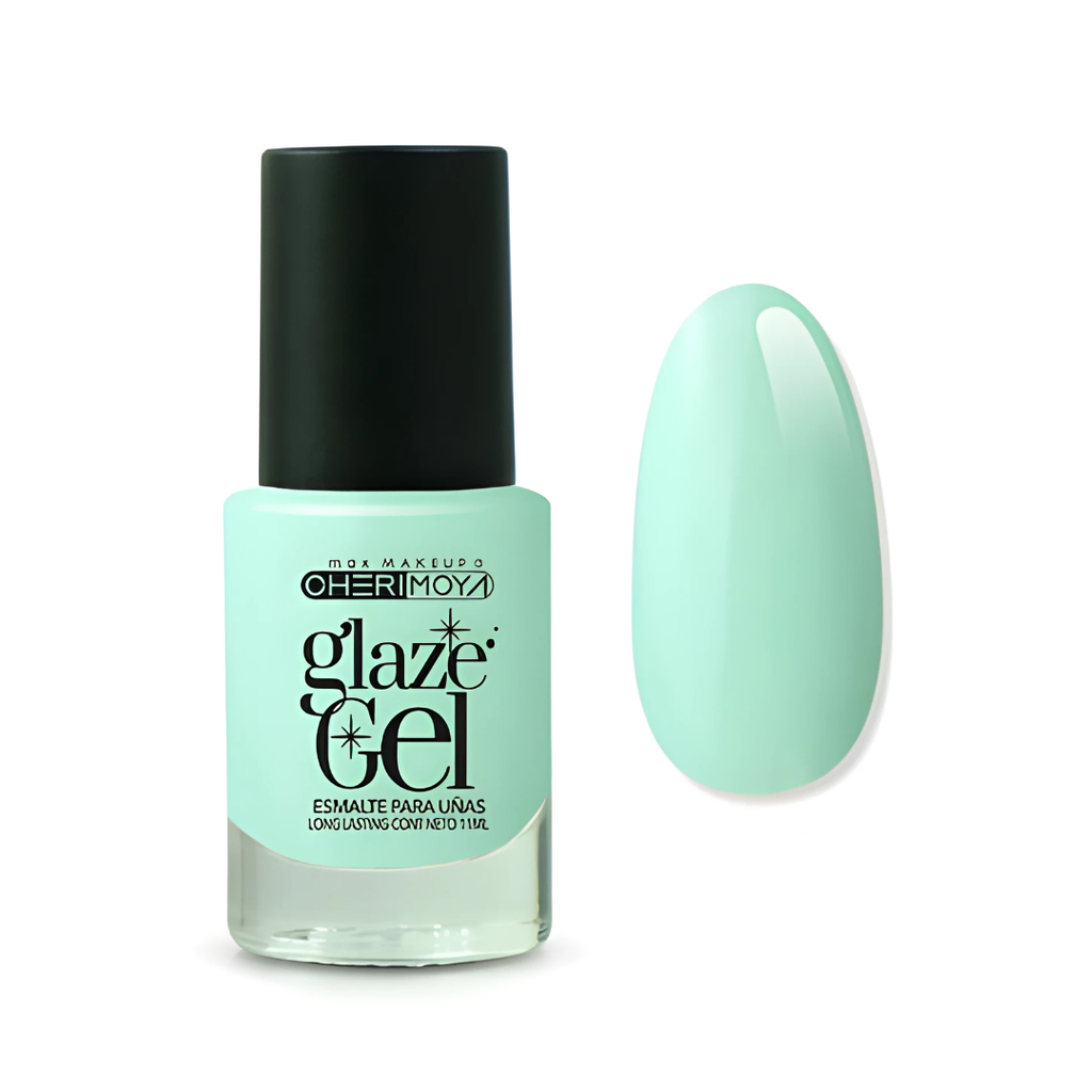 #523 ESMALTE CHERIMOYA (GLAZE GEL) 11ML
