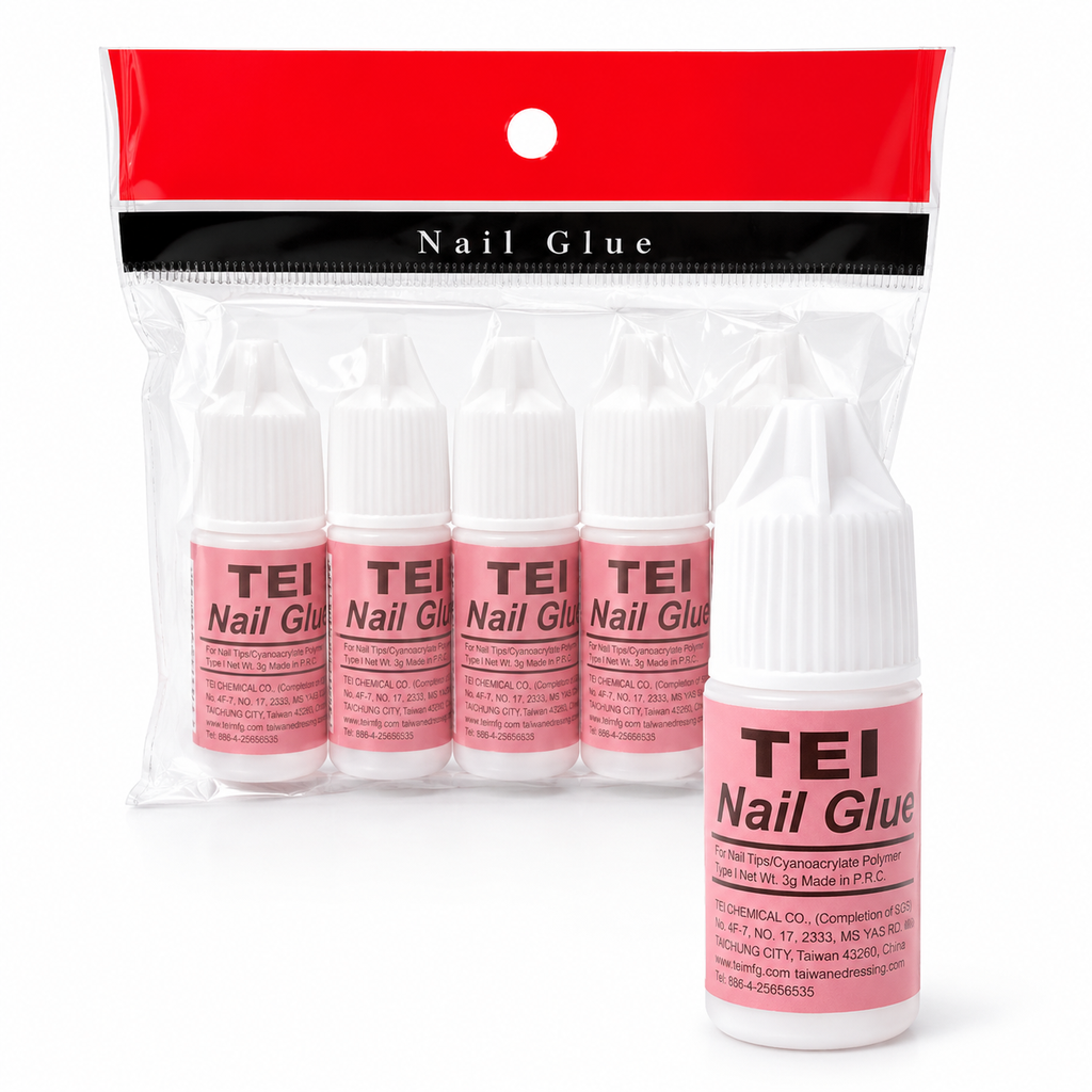 PEGAMENTO NAIL GLUE (TEI) X5