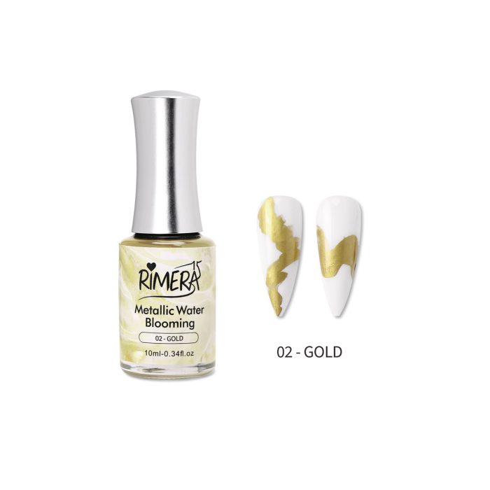 ESMALTE RIMERA QUINCE BLOOMING DORADO 10ML