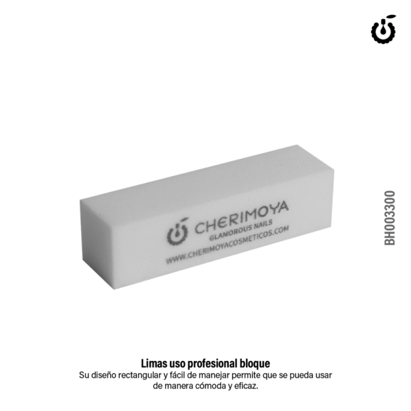 LIMA BLOQUE CHERIMOYA (BLANCO)