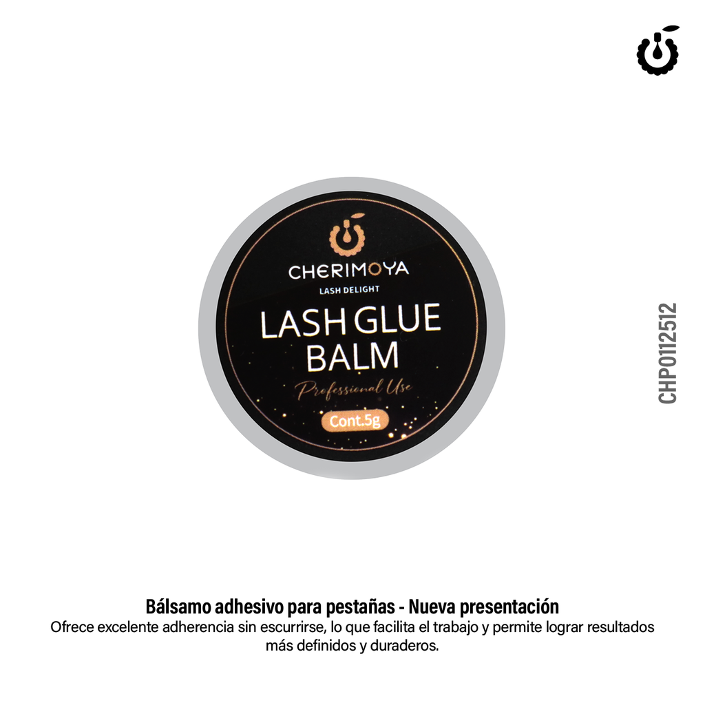 BALSAMO ADHESIVO PARA PESTAÑAS CHERIMOYA (PREMIUM)