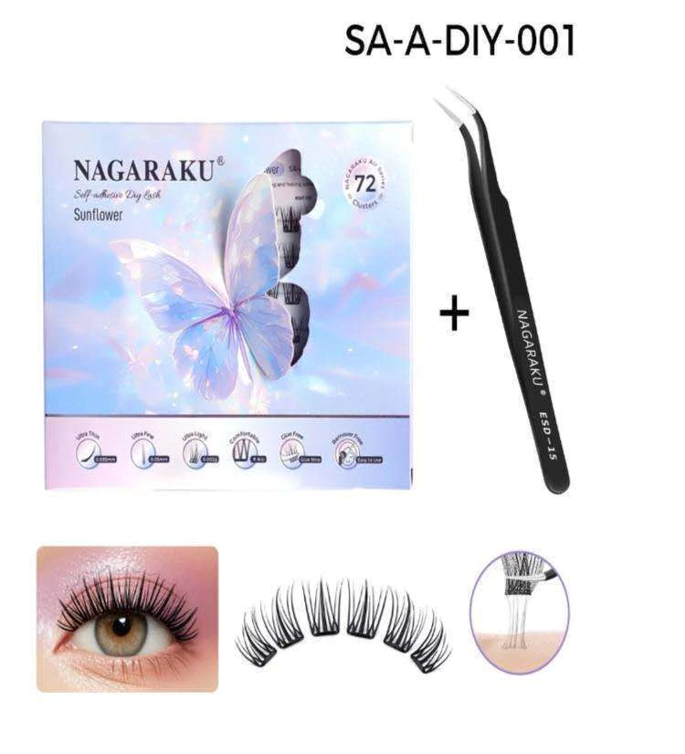 KIT DE PESTAÑAS POSTIZAS NAGARAKU