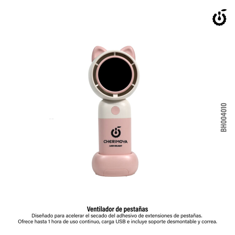 VENTILADOR PARA PESTAÑAS CHERIMOYA GATITO