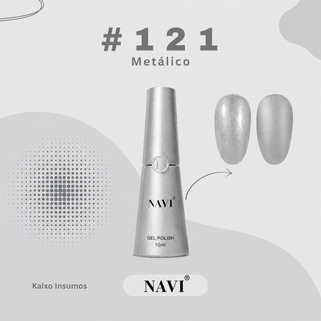 Esmalte Semipermanente Navi #121