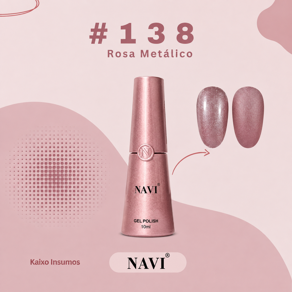Esmalte Semipermanente Navi #138