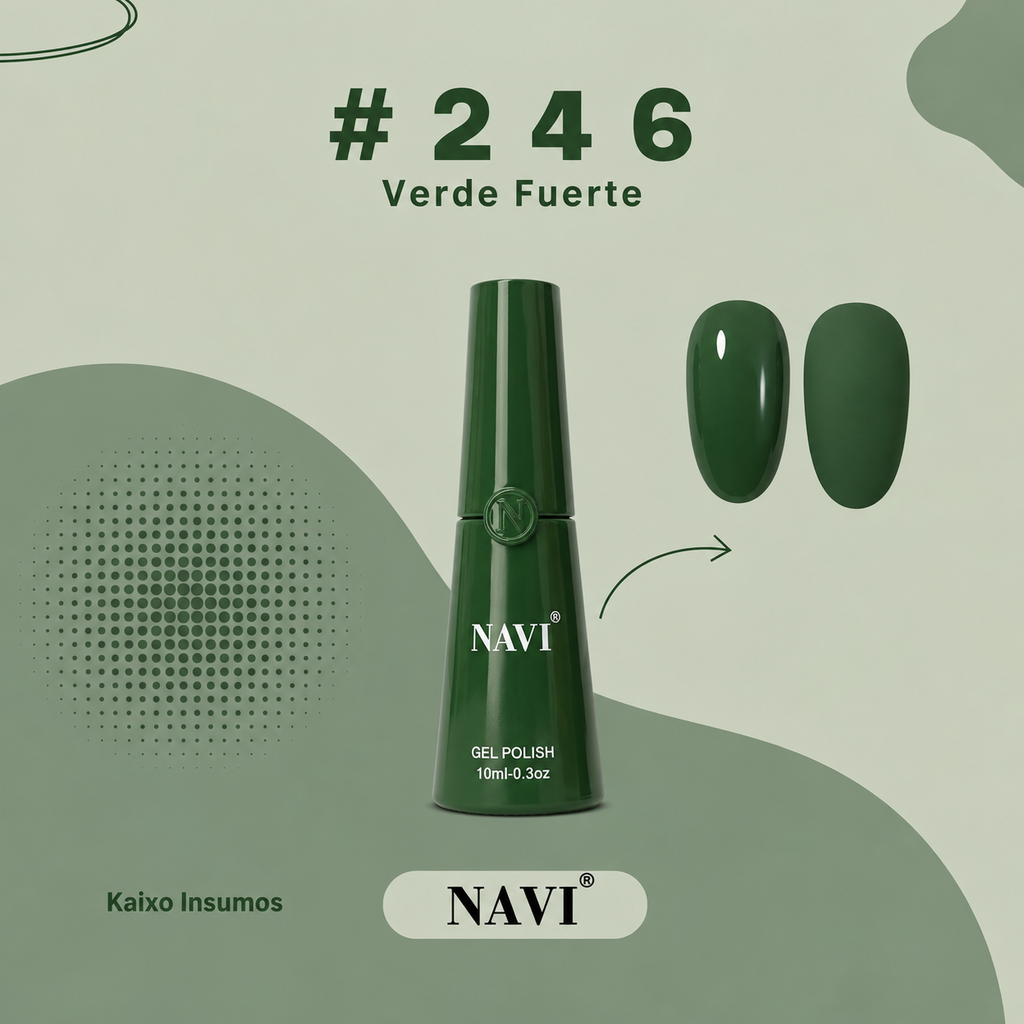 Esmalte Semipermanente Navi #246