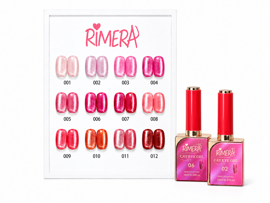 ESMALTE OJO DE GATO RIMERA QUINCE