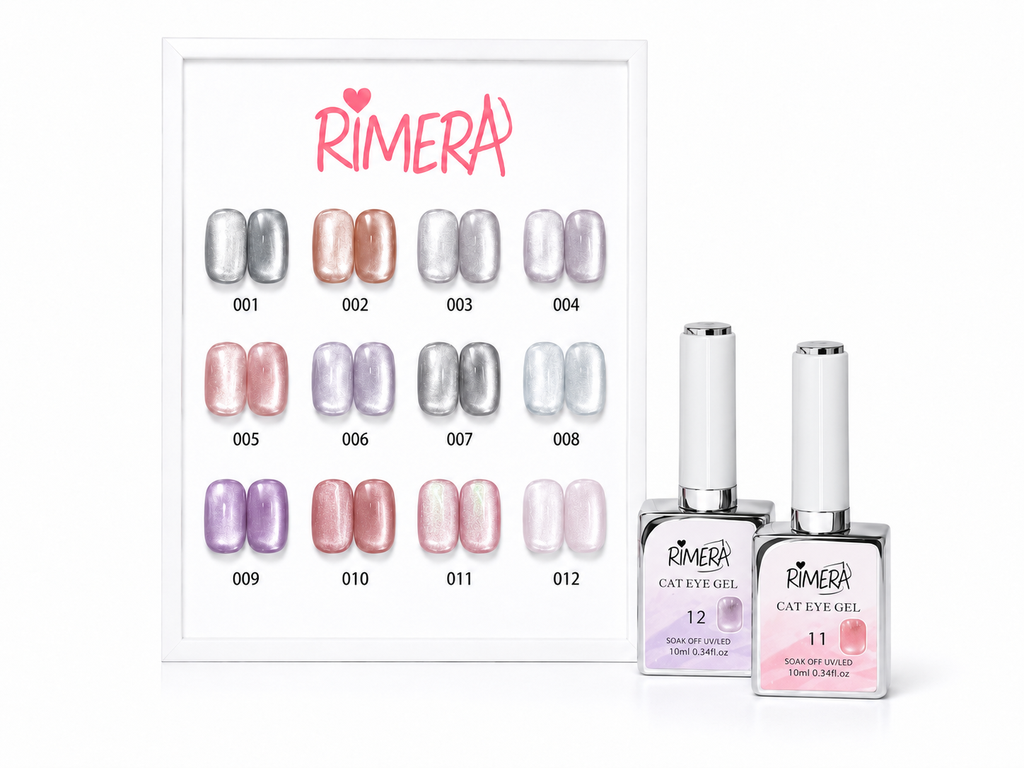 ESMALTE OJO DE GATO RIMERA QUINCE