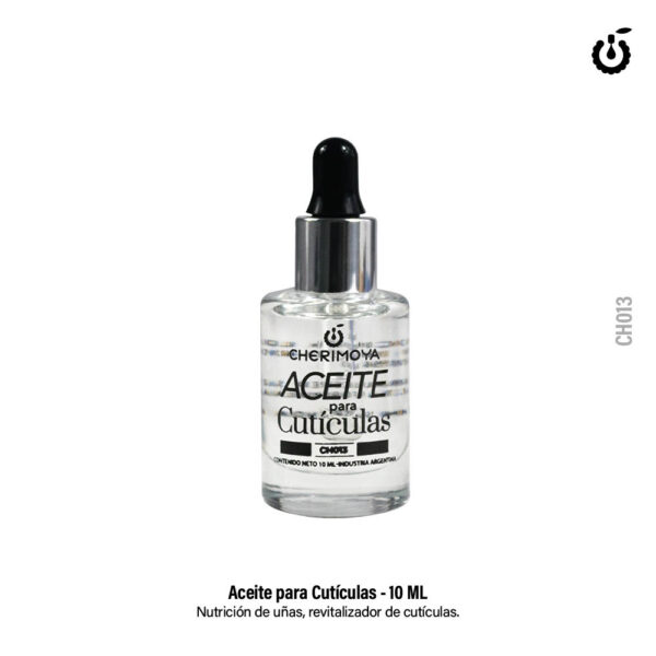 ACEITE DE CUTICULAS CHERIMOYA 10ML