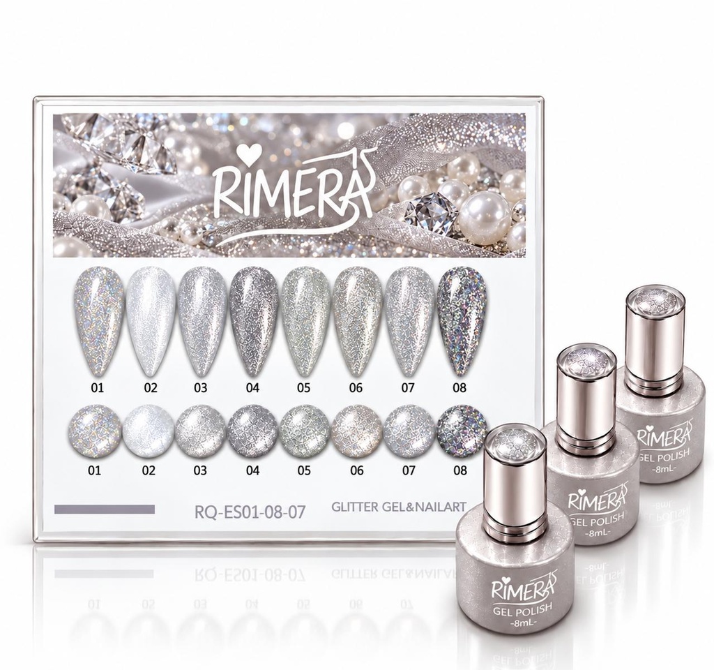 ESMALTE SEMIPERMANENTE RIMERA QUINCE 8ML