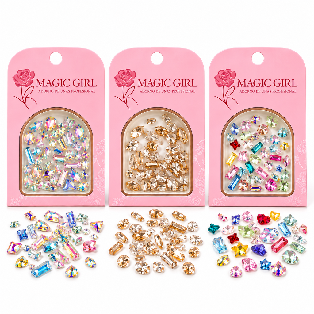 SOBRE DE APLIQUES STRASS MAGIC GIRL