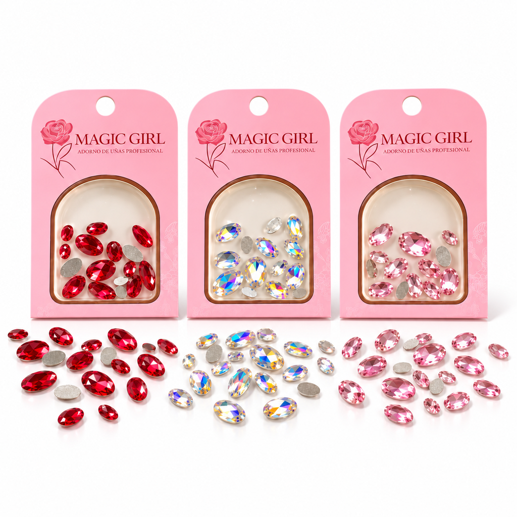 SOBRE DE APLIQUES STRASS MAGIC GIRL