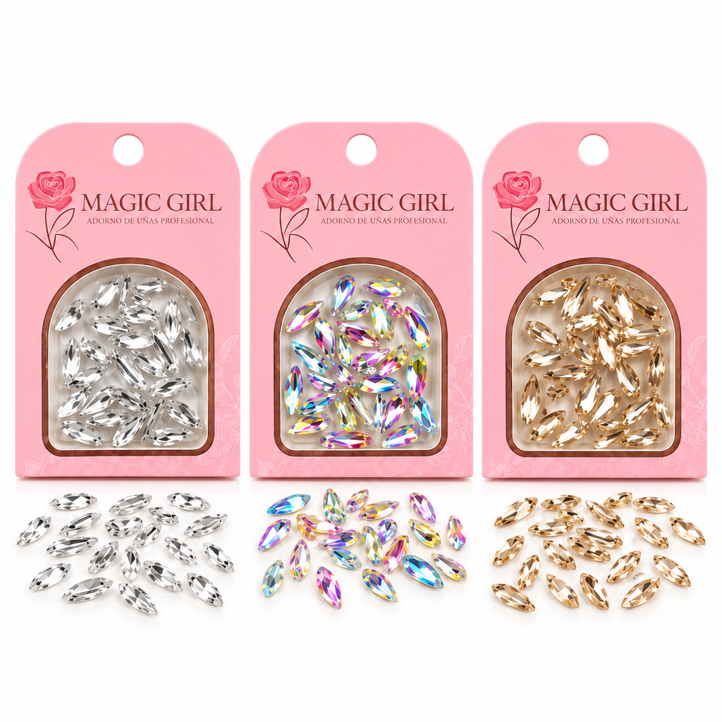 SOBRE DE APLIQUES STRASS MAGIC GIRL