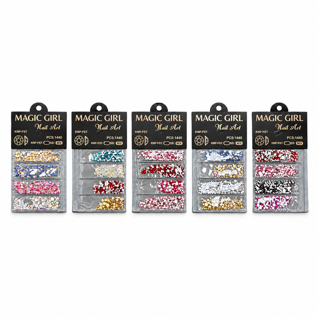 SOBRE DE STRASS DE COLORES
