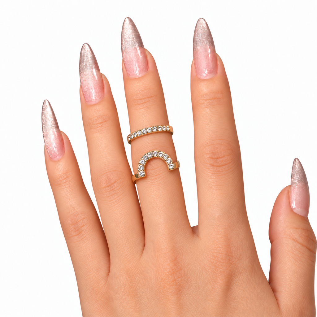 ANILLO PARA FOTOS CON STRASS 