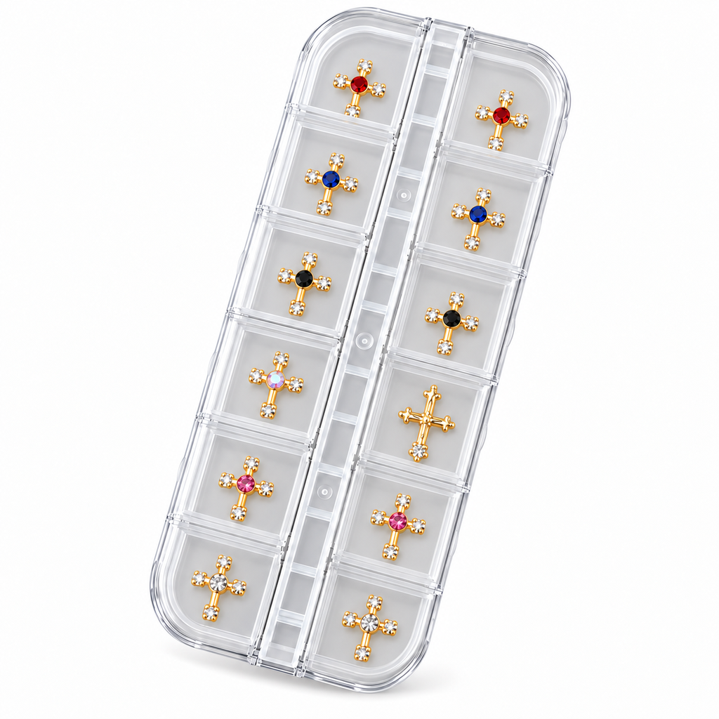 CAJA DE APLIQUES CRUZ MAGIC GIRL