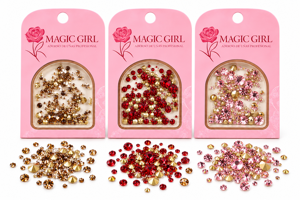 SOBRE DE APLIQUES STRASS MAGIC GIRL
