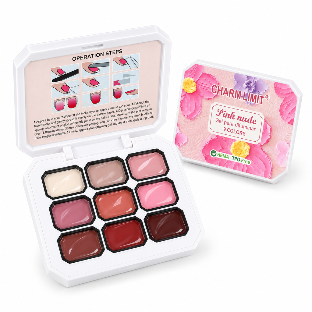 PALETA DE GEL PAINT CHARM LIMIT