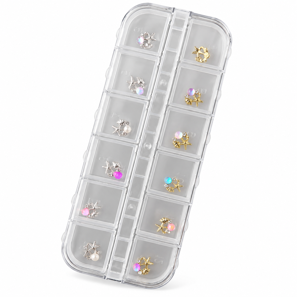 CAJA DE APLIQUES FONDO DEL MAR MAGIC GIRL