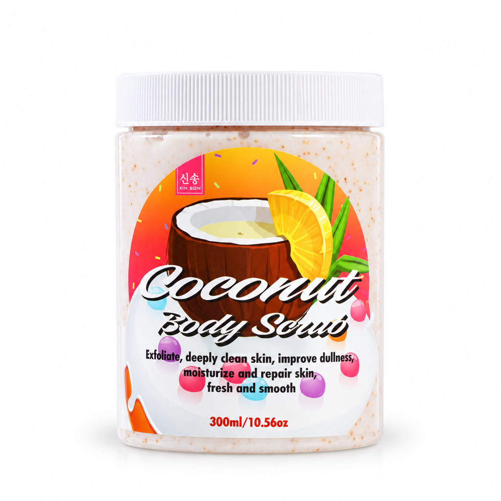 CREMA EXFOLIANTE DE COCO 300ML