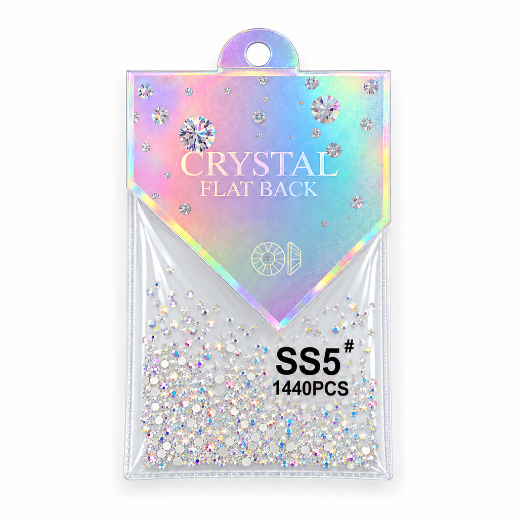 SOBRE DE APLIQUES STRASS CRISTAL