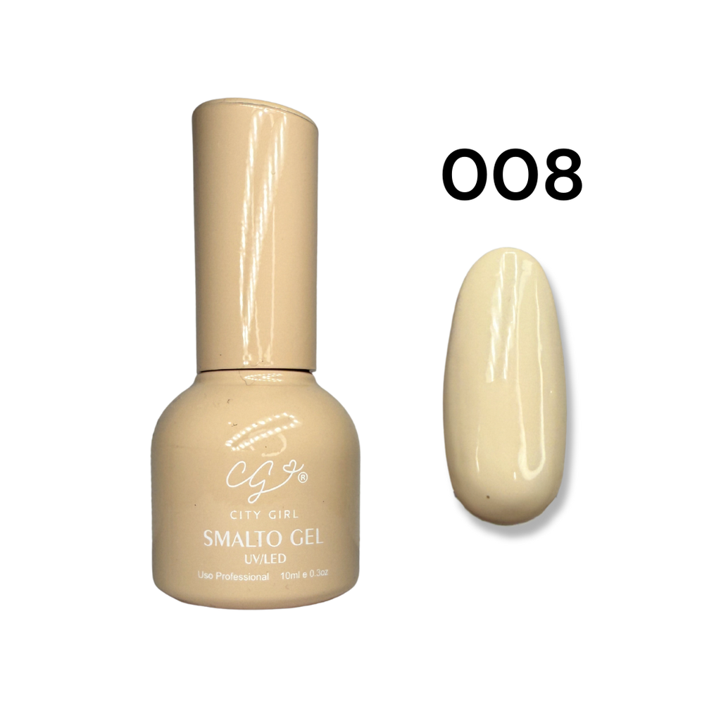 ESMALTE SEMIPERMANENTE CITY GIRL (#008)