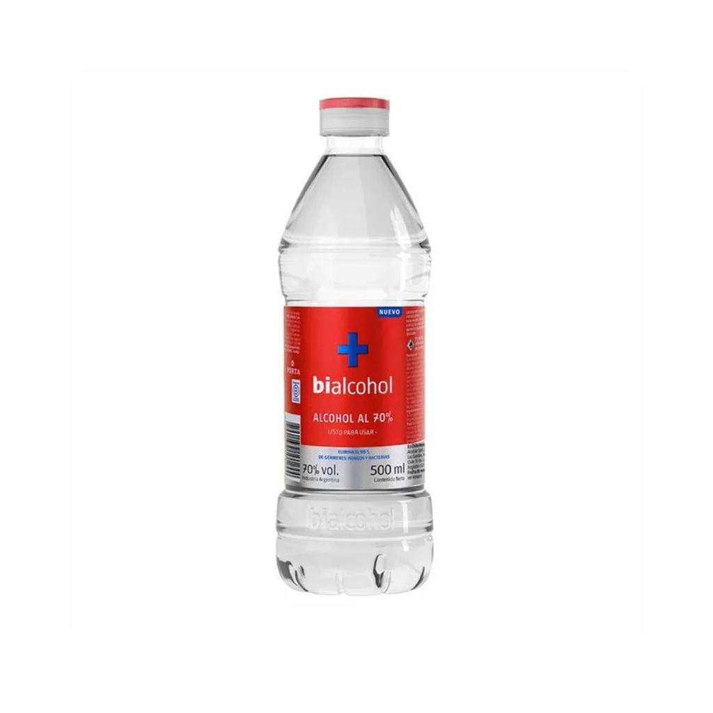 ALCOHOL ETILICO (70%) 