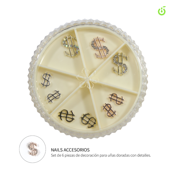 APLIQUES CHERIMOYA ($ PESO) 6PCS