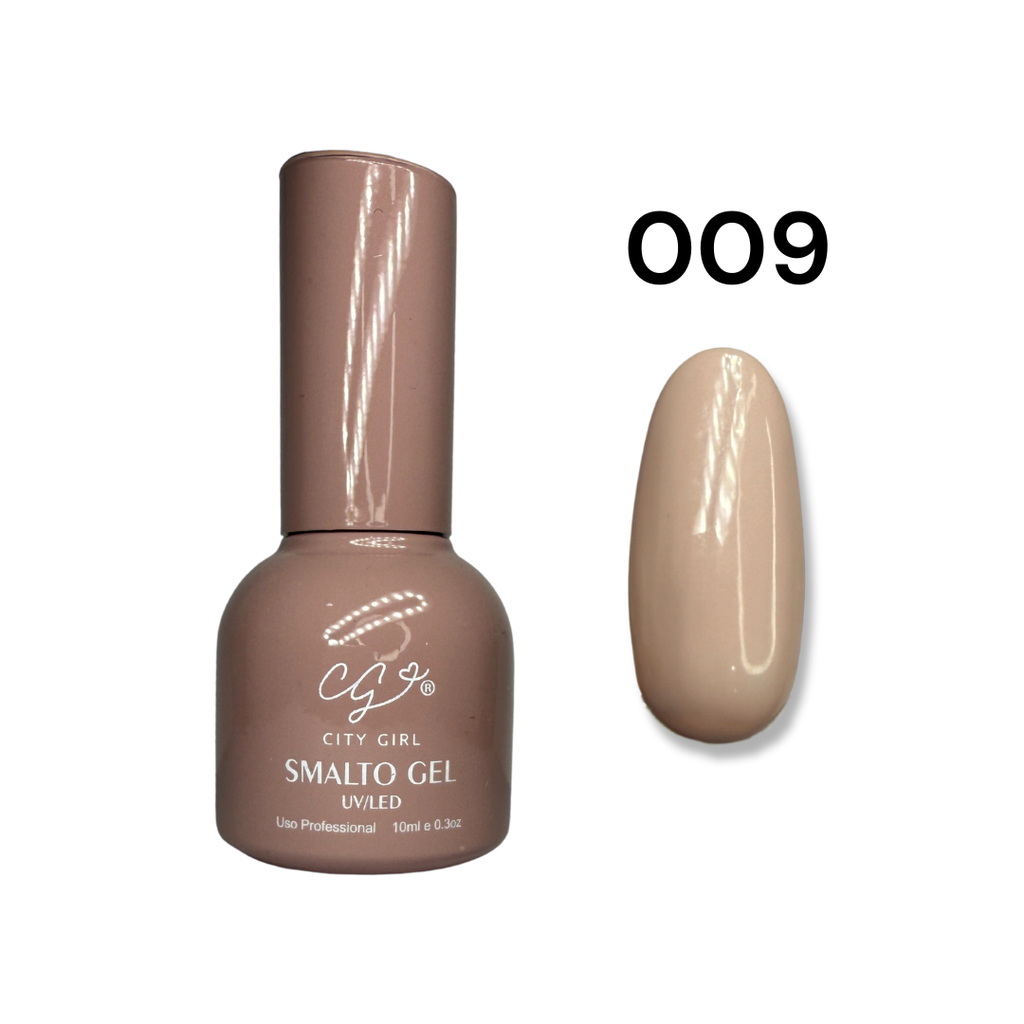ESMALTE SEMIPERMANENTE CITY GIRL (#009)