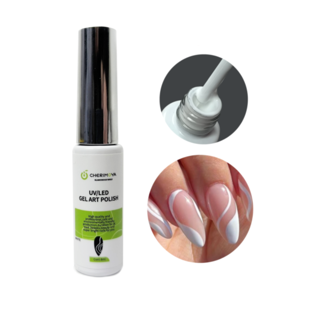 ART GEL LINNER CHERIMOYA (BLANCO) 8ML