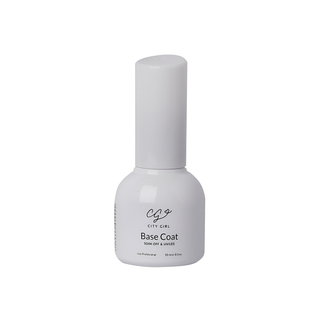 BASE COAT CITY GIRL 10ML