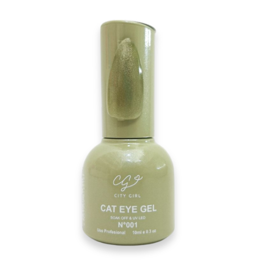 ESMALTE OJO DE GATO CITY GIRL