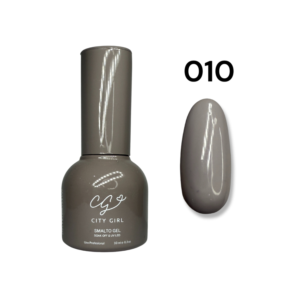 ESMALTE SEMIPERMANENTE CITY GIRL (#010)