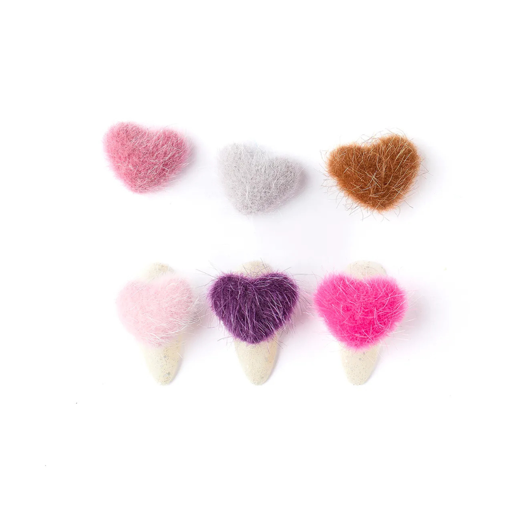 CAJA APLIQUES POMPON (CHICO) X12