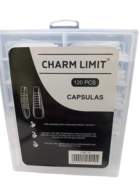 CAPSULAS DUAL CHARM LIMIT X120 (COFFIN)