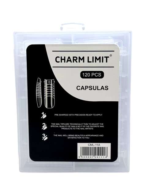 CAPSULAS DUAL CHARM LIMIT X120 (CUADRADA)