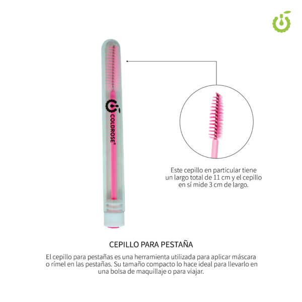 CEPILLO CON ESTUCHE CHERIMOYA