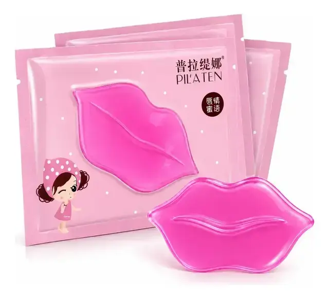 PARCHES DE COLAGENO PARA LABIOS