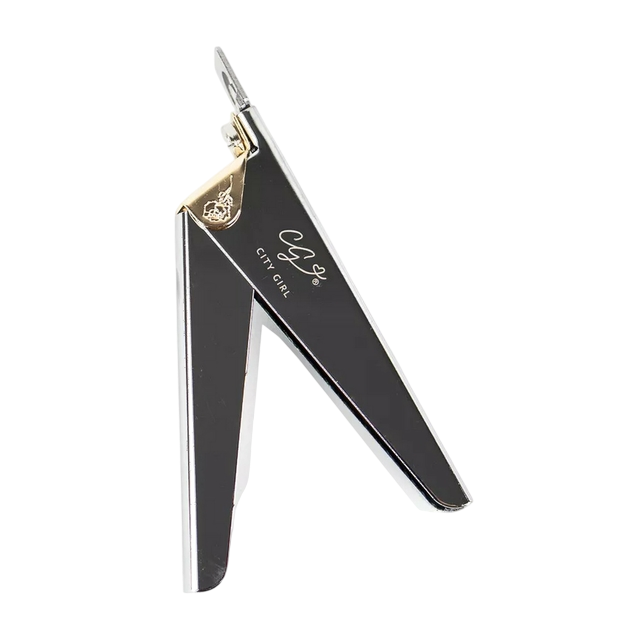 CORTA TIPS METALICO CITY GIRL