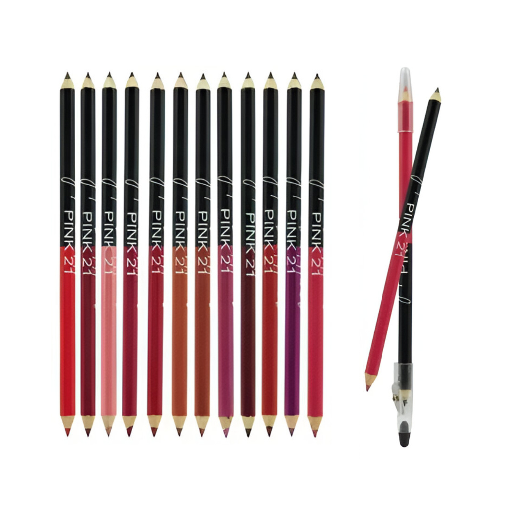 DELINEADOR DE LABIOS Y OJOS PINK 21