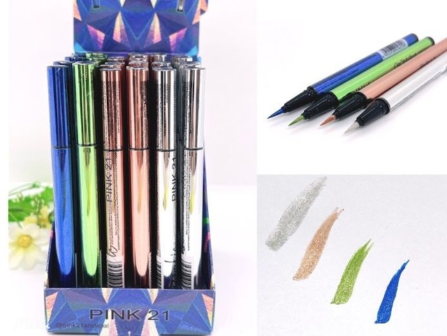 DELINEADOR METALICO PINK 21