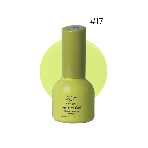 ESMALTE SEMIPERMANENTE CITY GIRL (#017)
